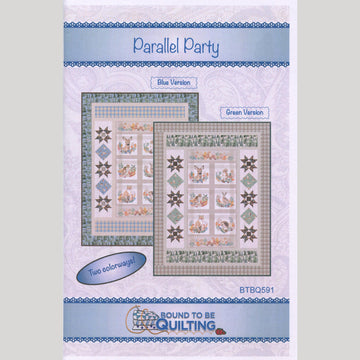Parallel Party Quilt Pattern