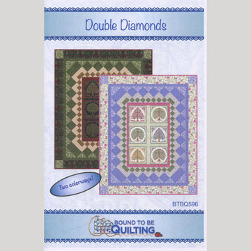 Double Diamonds Quilt Pattern