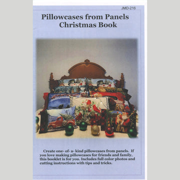 Pillowcases from Panels Christmas Pattern