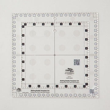 Creative Grids Batting Buddy Template Set