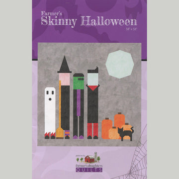 Farmer's Skinny Halloween Quilt Pattern