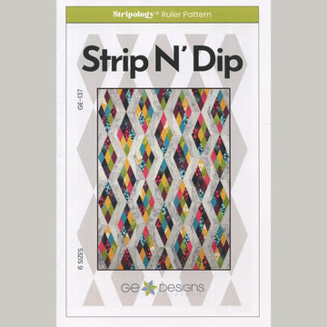 Strip N' Dip Quilt Pattern