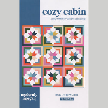Cozy Cabin Quilt Pattern