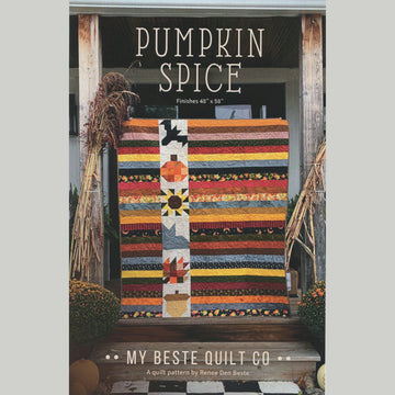 Pumpkin Spice Quilt Pattern