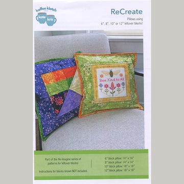 ReCreate Pillow Pattern