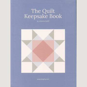 The Quilt Keepsake Book