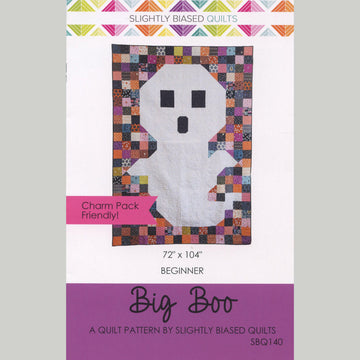 Big Boo Quilt Pattern