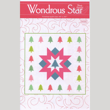 Wondrous Star Wall Hanging Pattern