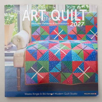 2027 Art of the Quilt 12" x 12" Wall Calendar