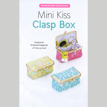 Mini Kiss Clasp Box Pattern