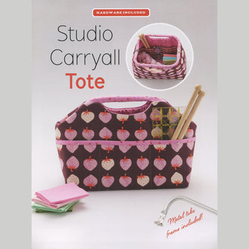 Studio Carryall Tote Pattern