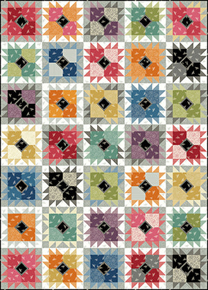 Chateau Star Soiree Quilt Free Quilt Pattern