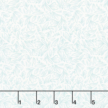 Perfect Blend - Linework Cream Yardage