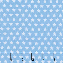 Americana - Stars Denim Digitally Printed Yardage