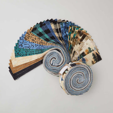 Great Outdoors Flannel 2 1/2" Strips