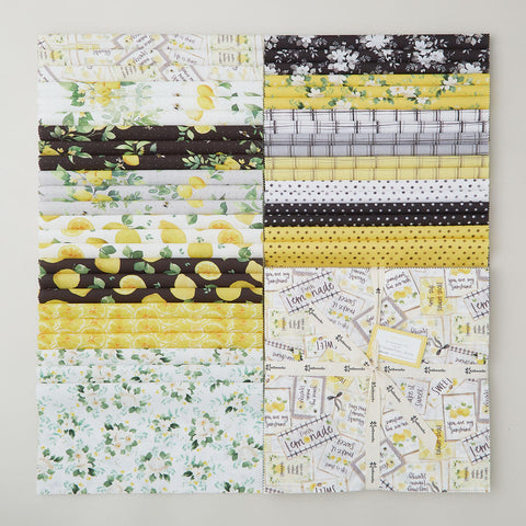 Lemon Zest 10" Squares Lemon Zest 10" Squares