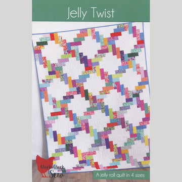 Jelly Twist Quilt Pattern