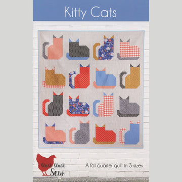 Kitty Cats Quilt Pattern