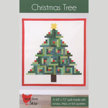 Christmas Tree Quilt Pattern