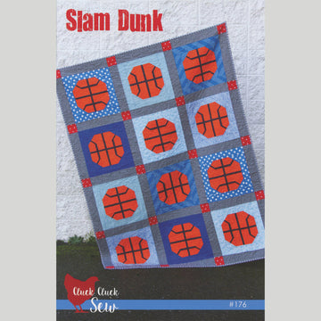 Slam Dunk Quilt Pattern