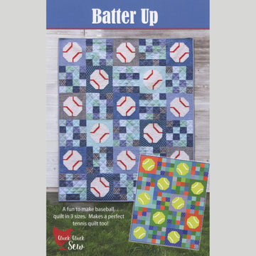 Batter Up Quilt Pattern