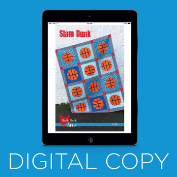 Digital Download - Slam Dunk Quilt Pattern