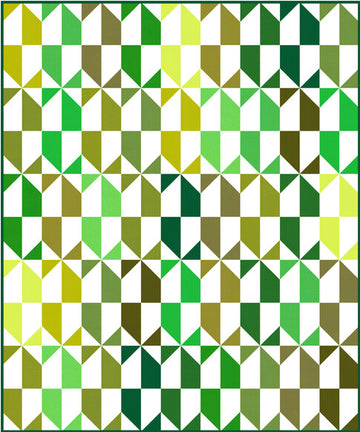 Collage Free Quilt Pattern by Ariga Mahmoudlou