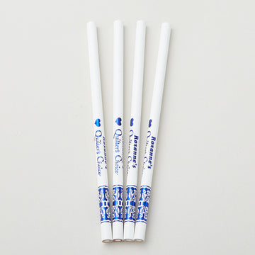 Roxanne Chalk Pencils White 4 Pack