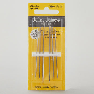 John James Yarn Darner Needles - Size 14/18