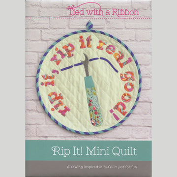Rip It Mini Quilt Pattern