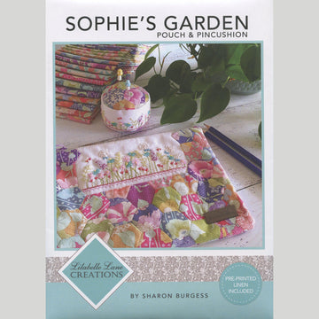 Sophie's Garden Pouch & Pincushion Pattern