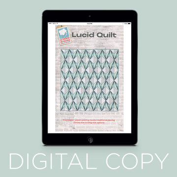 Digital Download - Lucid Quilt Pattern