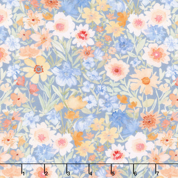 Secret Garden - Salt Pond Beach Multi Yardage