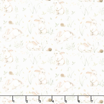 ABC's of Love - Be Hoppy Foam Yardage