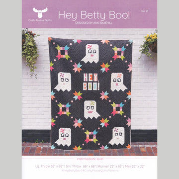 Hey Betty Boo Quilt Pattern