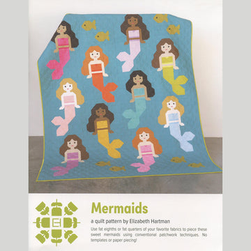 Mermaids Quilt Pattern