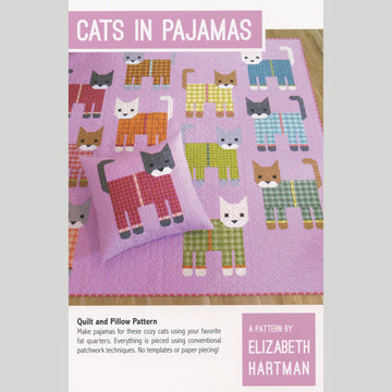 Cats in Pajamas Quilt Pattern