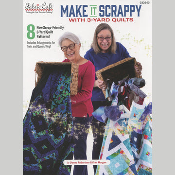 Make it Scrappy with 3-Yard Quilts Book