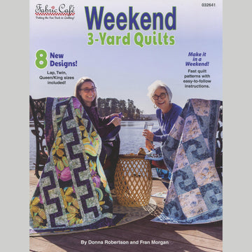 Weekend 3-Yard Quilts Book