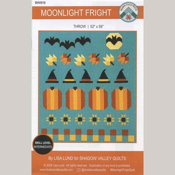 Moonlight Fright Quilt Pattern