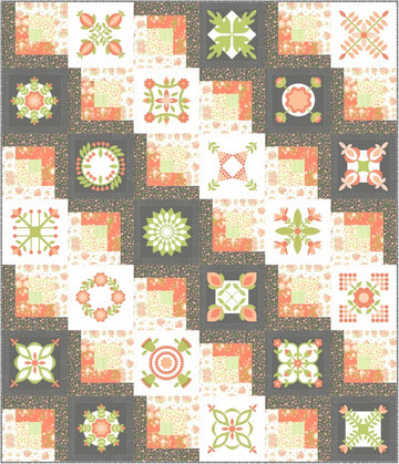 Easy Peasy Free Quilt Pattern