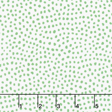 Garden Party - Tiny Peas Green Yardage
