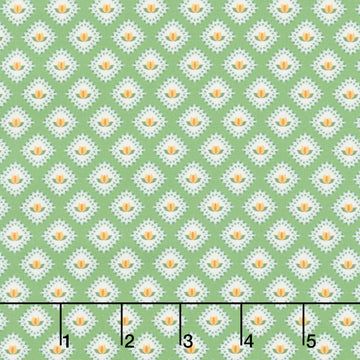 Garden Party - Primrose Green Yardage