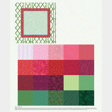 Garden Party - Sweet Cherries Multi Panel