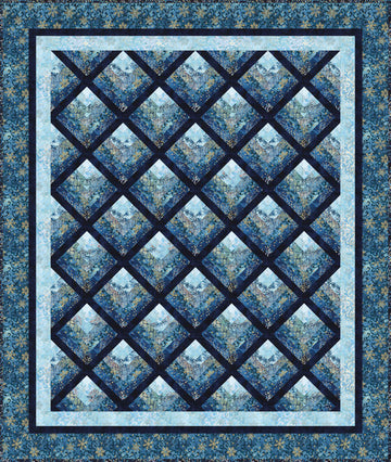 Evening Twilight Free Quilt Pattern