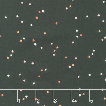 Sweet Treats - Stars Black Yardage