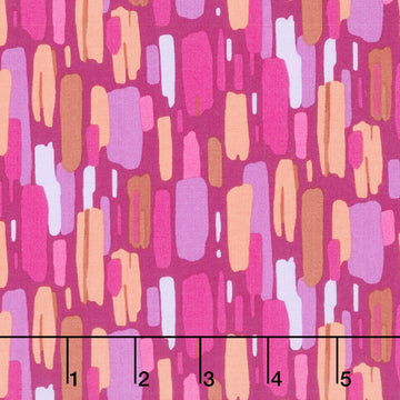 Daisy Crush - Dappled Plum Yardage