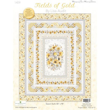 Fields of Gold Quilt Free Quilt Pattern