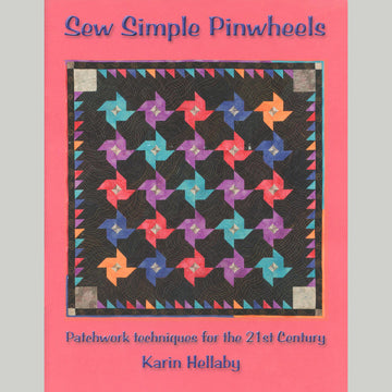 Sew Simple Pinwheels Book