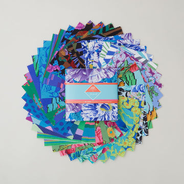 Kaffe Fassett Collective - February 2026 Cool Colorway Charm Pack